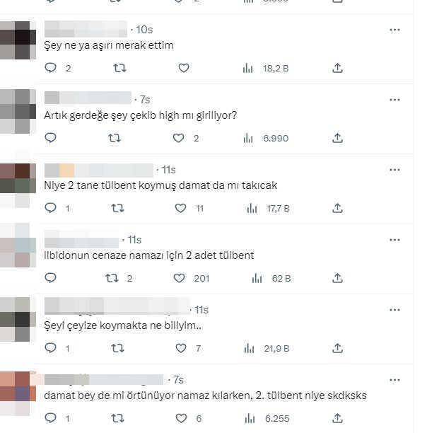 Gerdek bohçası videosu sosyal medyada infial yarattı! Herkes 'Şey' yazılı kutunun içindekini merak ediyor