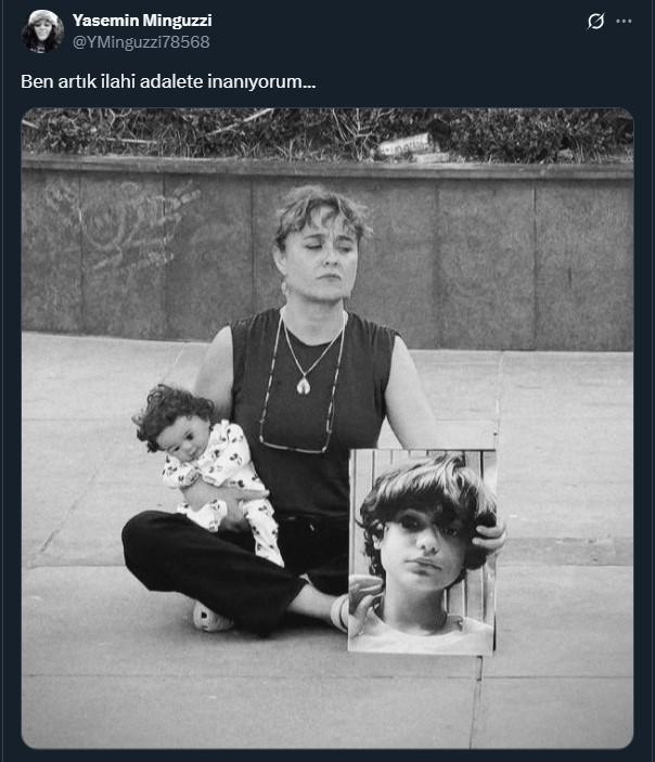 Minguzzi ailesinin paylaşımı