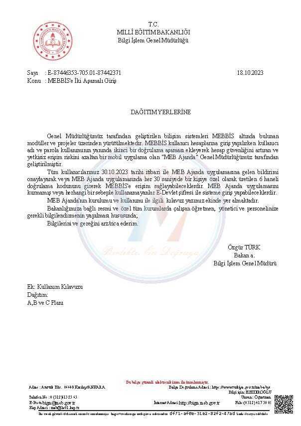 MEB AJANDA AKTİVASYON SAYFASI: MEB Ajanda aktivasyon kodu gelmiyor! MEB ajanda kurulum nasıl yapılır?