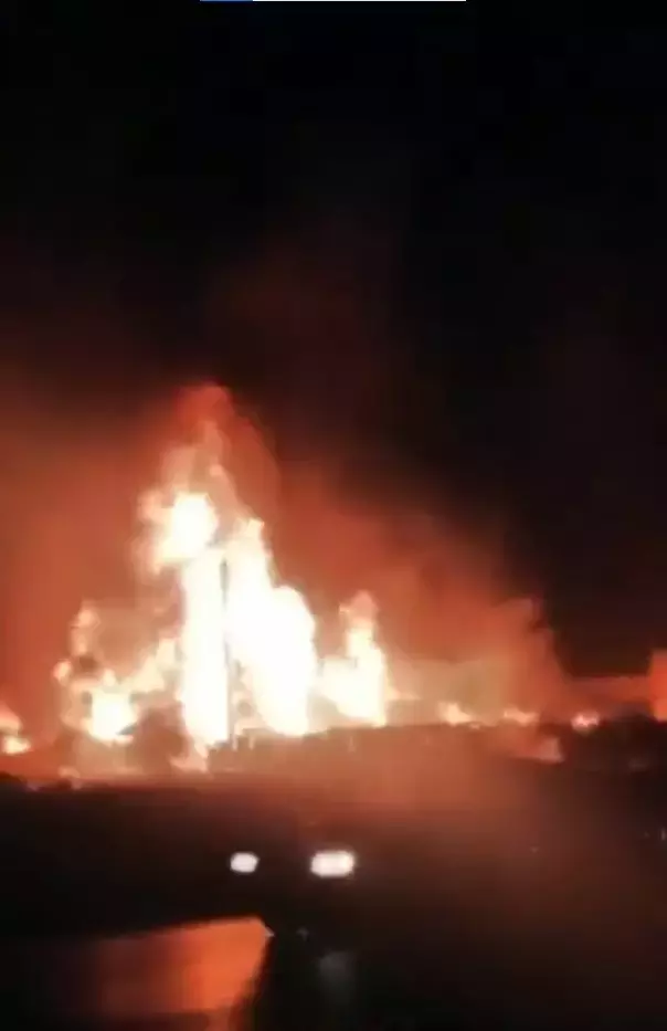 İran'da LPG dolum tesisinde patlama: 9 yaralı