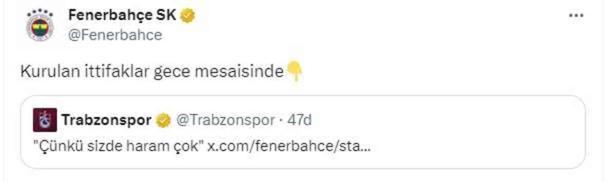 Rekabet saha dışına taştı! Galatasaray ve Fenerbahçe, sosyal medyadan atıştı