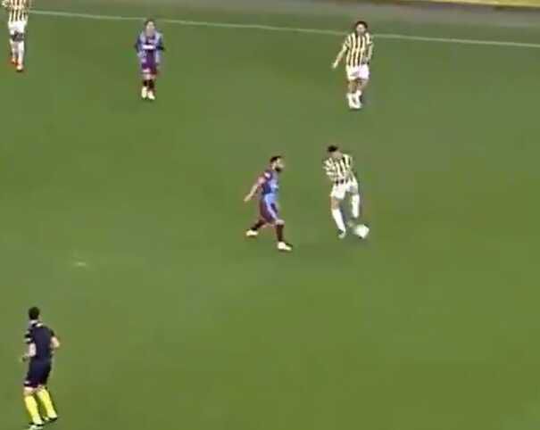 Trabzonspor savunması dondu kaldı! Arda Güler'den Batshuayi'ye inanılmaz asist