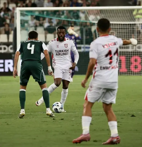 Samsunspor’un Avrupa Ligi Play-off İlk Maçı Panathinaikos’a Karşı 2-1'lik Yenilgiyle Sonuçlandı