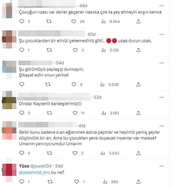 Alkol masasında kız çocuğunun oynatıldığı görüntülere tepki yağıyor