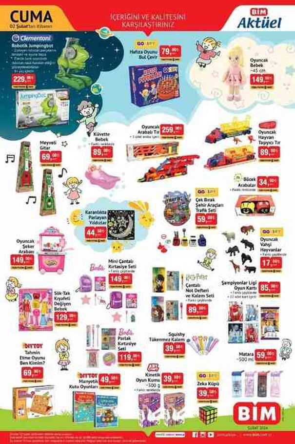 BİM AKTÜEL KATALOĞU 30 OCAK-2 ŞUBAT YAYINLANDI | BİM bu hafta katalog ürünleri neler? BİM'e gelecek ürünler ve BİM fiyat listesi!