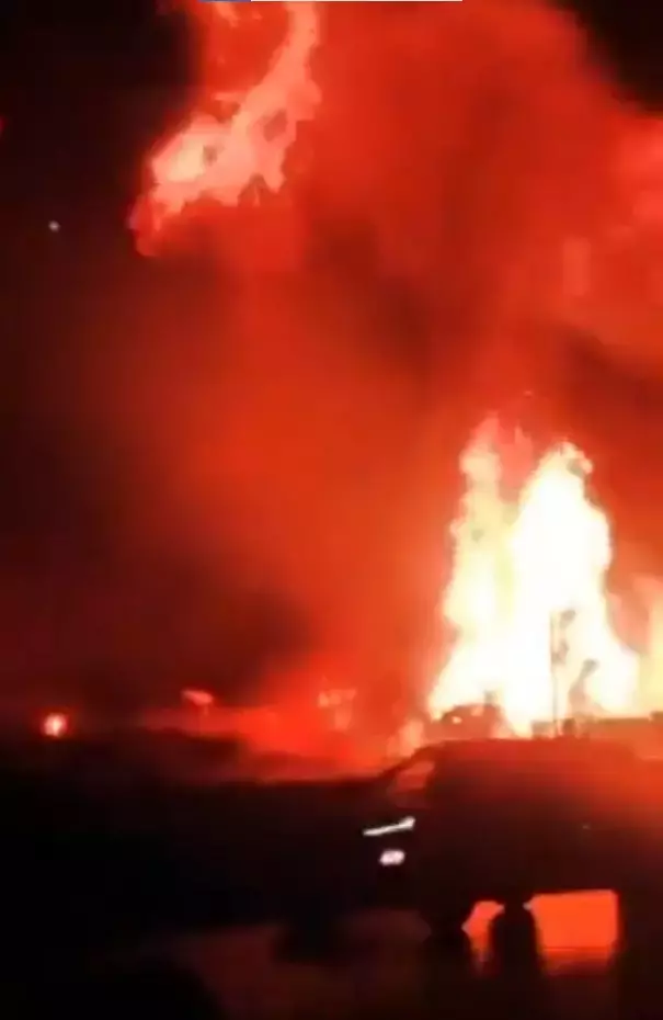 İran'da LPG dolum tesisinde patlama: 9 yaralı