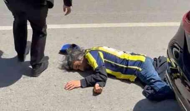 RAMBO OKAN BAYILDI MI? Rambo Okan Aziz Yıldırım'ı görünce neden bayıldı?