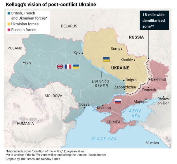 ABD'den Ukrayna planı: Ukrayna savaş sonrası Berlin gibi bölünebilir