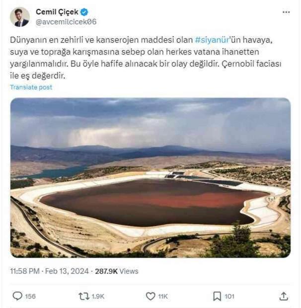 SİYANÜR NEDİR? Siyanür insan vücuduna ne yapar?