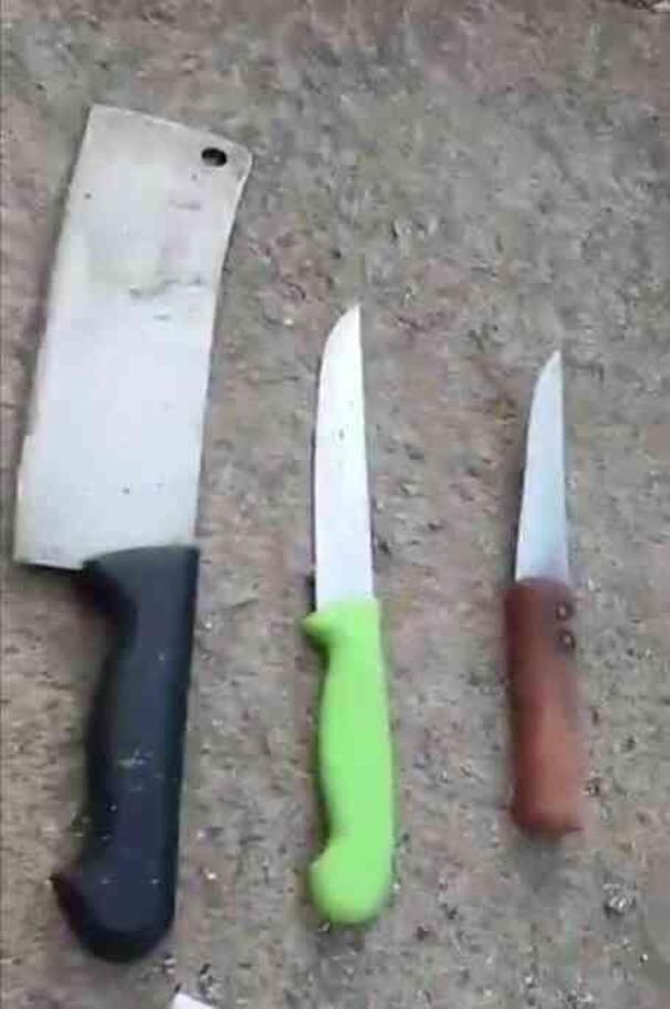 Canlı yayın açarak 'Namus belası' şarkısı eşliğinde eniştesini bıçakladı