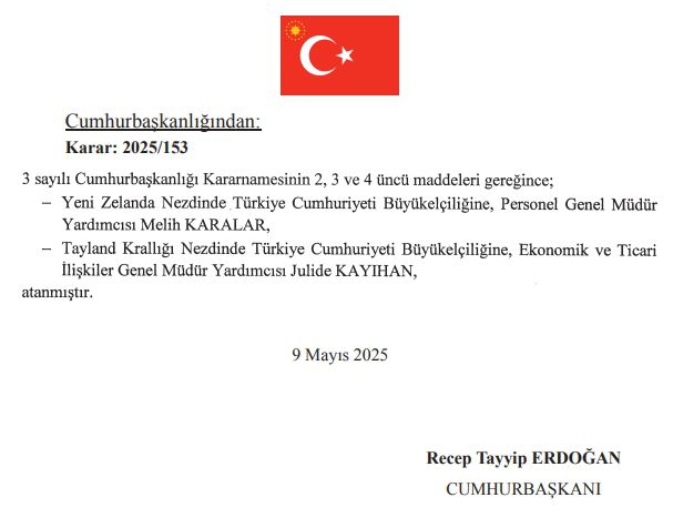 Yeni Tayland Büyükelçisi Julide Kayıhan kimdir? Julide Kayıhan hayatı ve biyografisi!