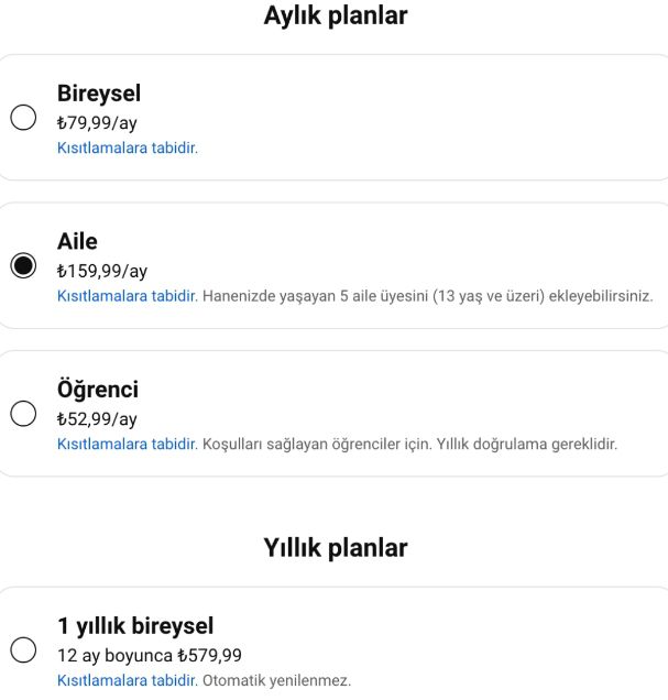 YouTube Premium zam geldi! YouTube zamlı paket fiyatları ne kadar, kaç TL?