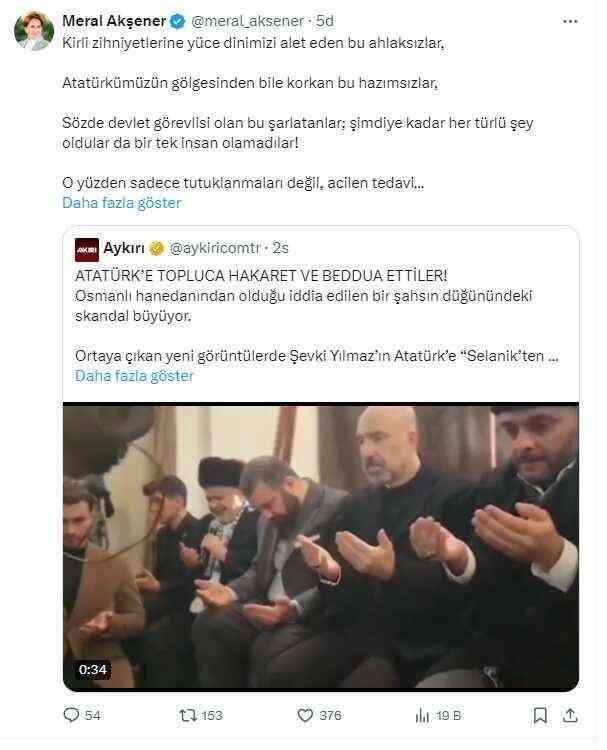 Düğünde Atatürk'e hakaret eden Şevki Yılmaz'dan bir skandal daha! Topluca beddua ettiler