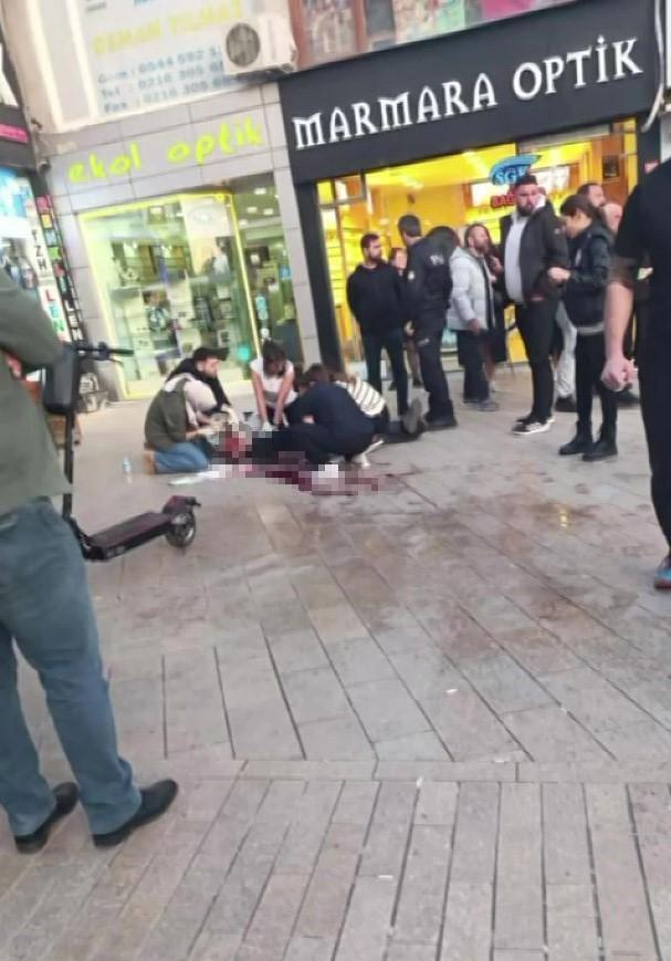 Polisi görünce dördüncü kattan atladı, hayatını kaybetti