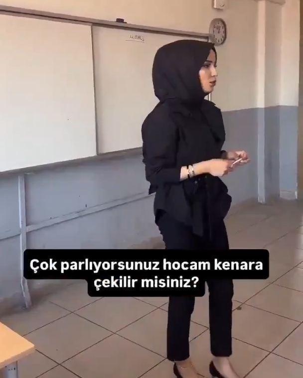 Fenomen öğretmenler furyasına biri daha eklendi; İzleyenler Bakan Tekin'i etiketliyor