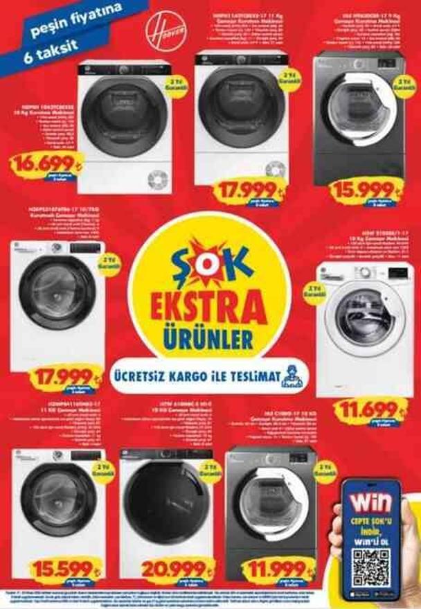 ŞOK AKTÜEL KATALOĞU 17-19 Nisan | ŞOK'a gelen ürünler! ŞOK bu hafta katalog ürünleri neler? ŞOK fiyat listesi!