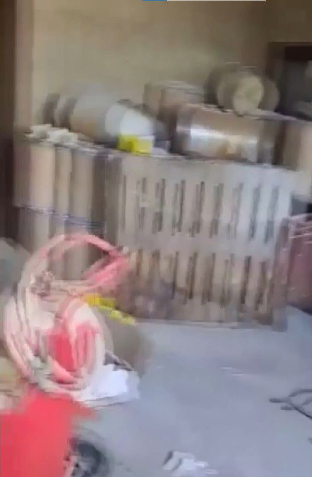 Esad'ı yıllarca ayakta tutan zehir merkezi ilk kez görüntülendi