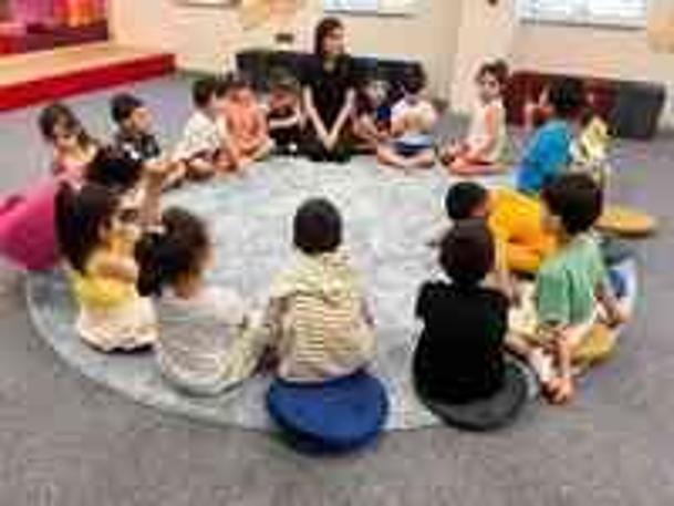 Gaziantep'te Türkiye'nin İlk Bebek Kütüphanesi Hizmete Açıldı