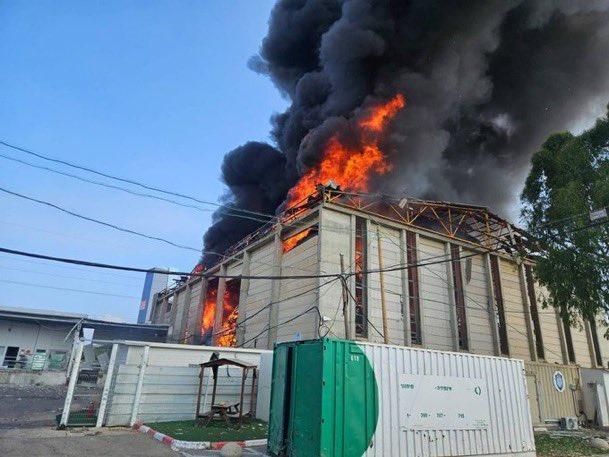 Demir Kubbe yine etkisiz kaldı, İran MOSSAD karargahını vurdu