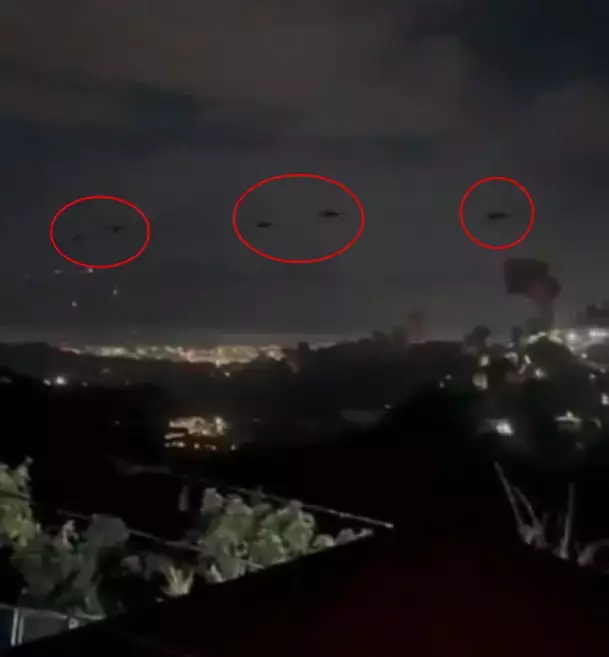 Venezuela'nın başkenti Karakas'ta çok sayıda patlama! ABD basını duyurdu