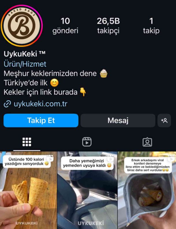 'Uyku keki' skandalı! İnternette 1.200 liraya satılıyor, yiyen kendinden geçiyor