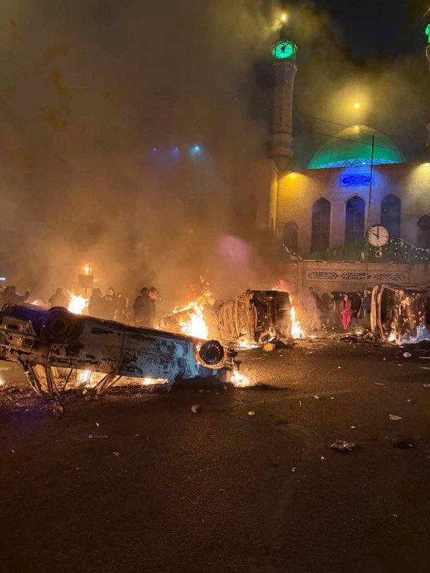 İran'daki gösterilerde ölü sayısı katlanarak artıyor