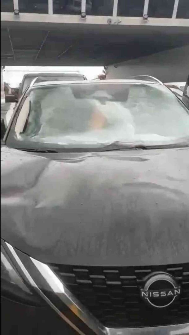 Marmara Denizi'nde korku dolu anlar! Feribot fırtınanın ortasında kaldı, dev dalgalar araçları hurdaya çevirdi