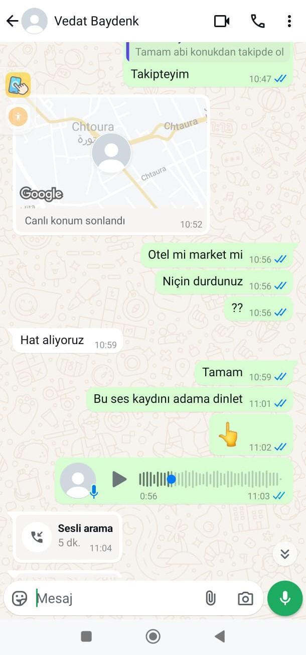 Lübnan'dan İsrail'e Geçmeye Çalışan 3 Türk 17 Gündür Kayıp