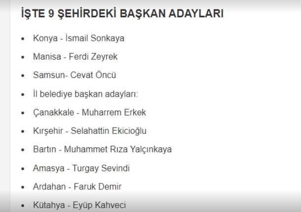 CHP Konya adayı kim oldu? İsmail Sonkaya, aday mı?