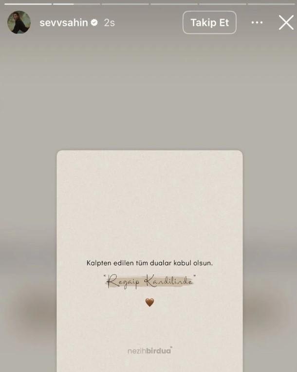 Haklarında yakalama kararı bulunan Şevval Şahin ve Şeyma Subaşı'ndan kandil mesajı