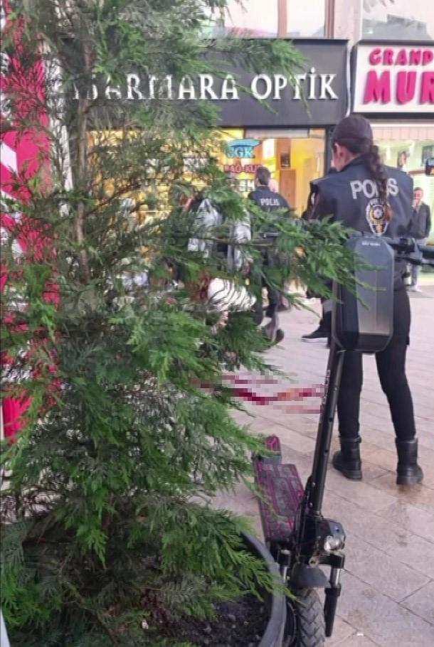 Polisi görünce dördüncü kattan atladı, hayatını kaybetti