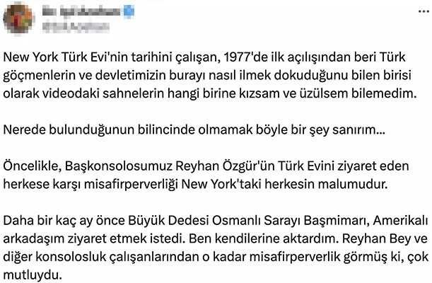 Başkonsolosun yanında elleri cebinde dolaşan Martı CEO'su Öktem'in Türkevi videosu tepki çekti