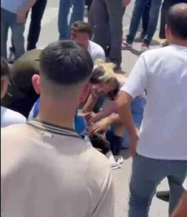 Diyarbakır'da bir avukat, tartıştığı eski eşinin yakınını silahla yaraladı