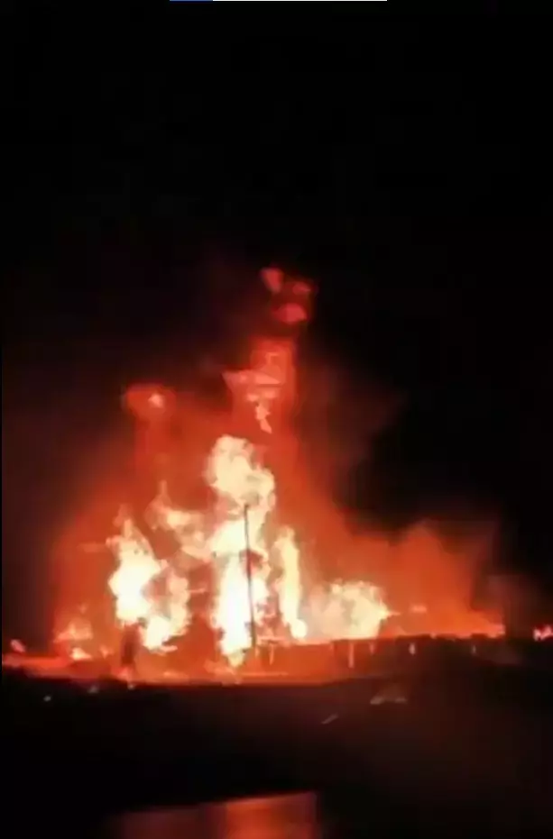 İran'da LPG dolum tesisinde patlama: 9 yaralı