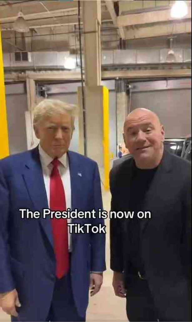 Eski ABD Başkanı Donald Trump TikTok'a katıldı