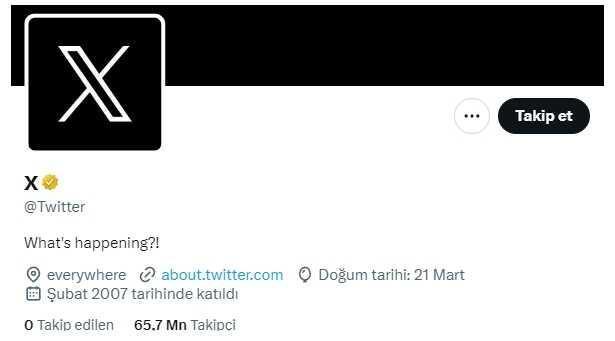x.com nedir? Twitter'ın adı mı değişti, yeni adı X mi oldu?