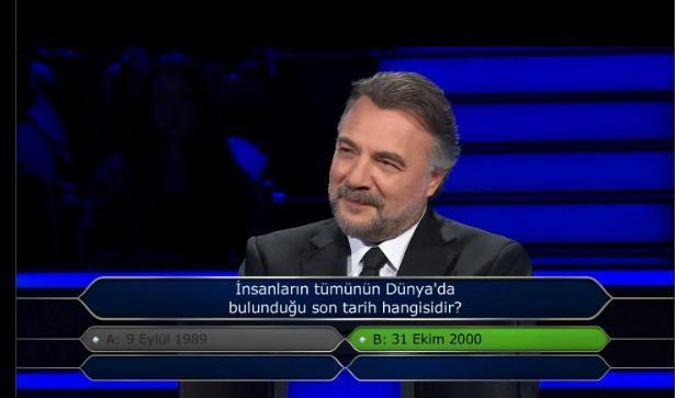 İnsanların tümünün dünyada bulunduğu son tarih hangisidir?