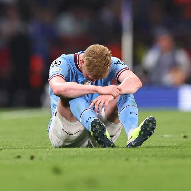 Şanssızlık peşini bırakmıyor! City'nin yıldızı bu finalde de sakatlandı