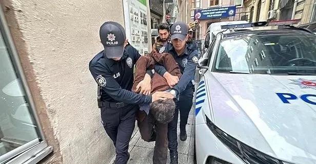 Beyoğlu'nda polisi bıçaklayan sanığın annesinden olay sözler