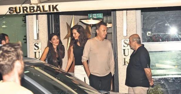 Boşanma sürecindeki Güzide Duran, Fikret Orman'la görüntülendi
