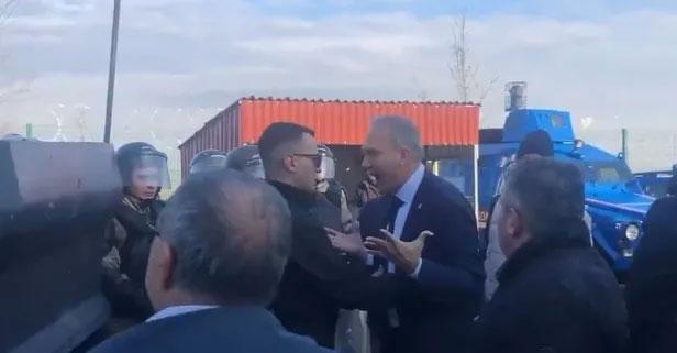 CHP'li vekilden jandarmaya skandal sözler