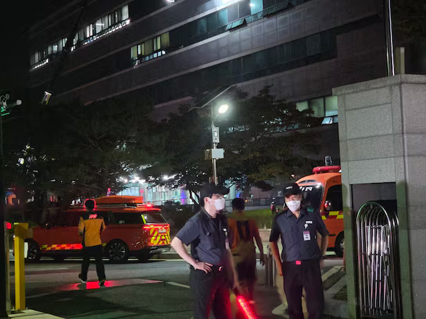 Batarya yangını ülkenin 858 terabaytlık arşivini yok etti Batarya yangını ülkenin 858 terabaytlık arşivini yok etti