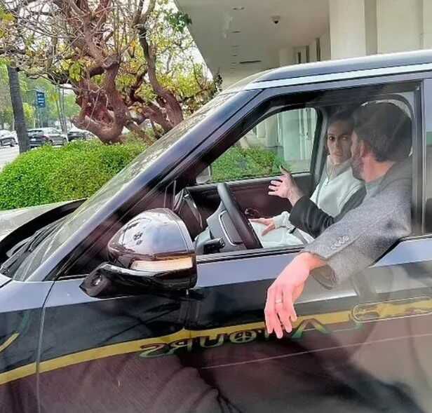 Jennifer Lopez ve Ben Afleck çifti bir kez daha tartışırken görüntülendi