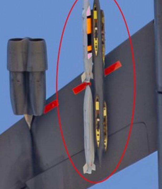 Trump'ın emrini verdiği gizli nükleer füze ilk kez testte görüntülendi