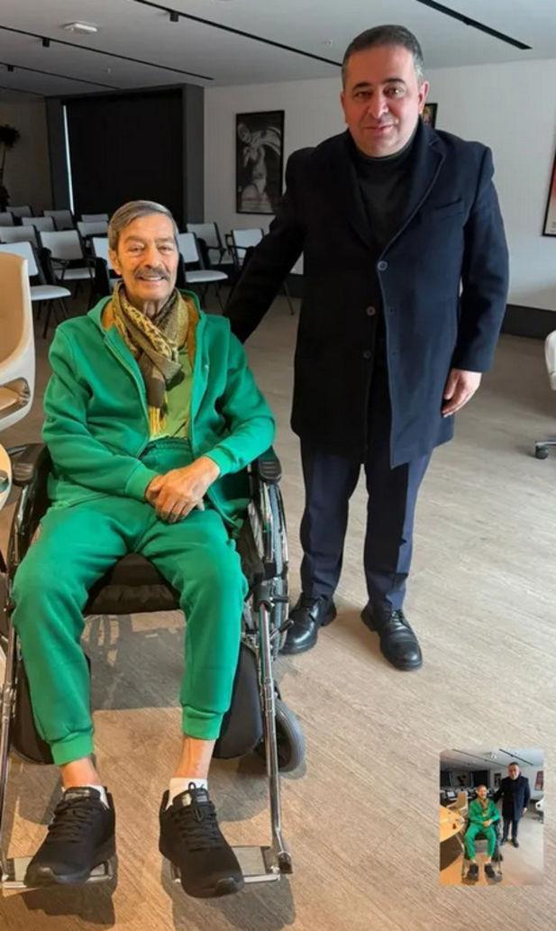 Yeşilçam'ın Usta İsmi Kadir İnanır'ın Sağlık Durumu