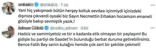 Seçim sonuçlarının ardından YRP'li isimden tartışma yaratan paylaşım! Tepkilerin ardından apar topar kaldırdı