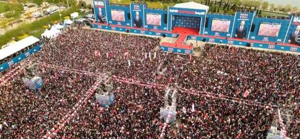 Maltepe mitingine kaç kişi katıldı? Kılıçdaroğlu İstanbul Maltepe mitingi kaç kişi var?