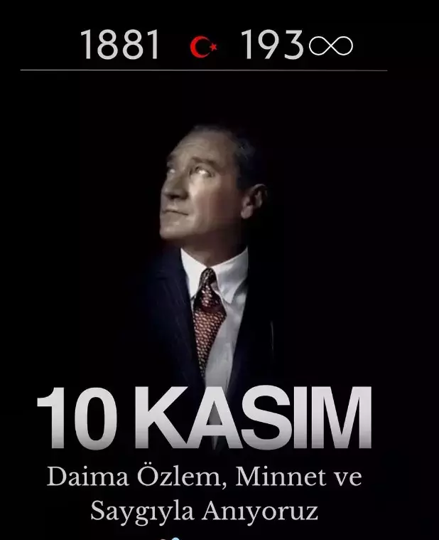 Atatürk'ün 87'nci ölüm yıl dönümünde ünlülerden anlamlı paylaşımlar