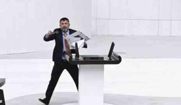 MECLİS'TE GERGİN ANLAR! AK Parti ve CHP vekilleri neden birbirine girdi? Veli Ağbaba ne dedi?