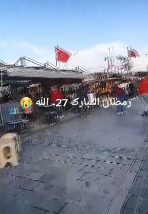 Ramazanda yemek yiyenlerin görüntülerini çeken şüpheli gözaltına alındı